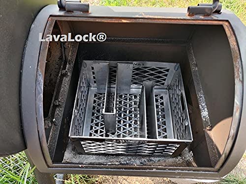 Lavalock Minion Method Charcoal Basket W/ 2 Maze Bars 12 X 10 X 6 #TOP4