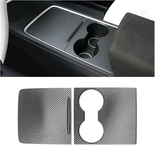 Film de protection console centrale anti-rayures pour panneau de garniture Modèle Y et 3 - 2