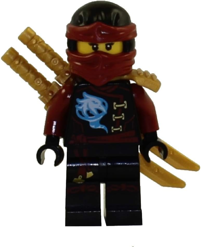 LEGO Ninjago Skybound Nya Dark Red Girl Ninja Minifigure Sky Pirate NEW 2016