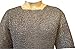 Sale! Chain Mail Shirt Smaller Ring 6 MM Round Riveted Chest 38 (Blackened)