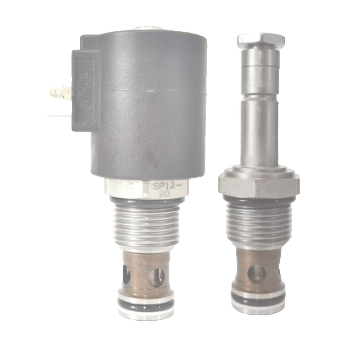 Ssdzvtre One Color 1 Pcs Seat Valve Sp12-20 With Coil Sp12-20-0-N-24Dg(Sp12-20-0-N-24Er)