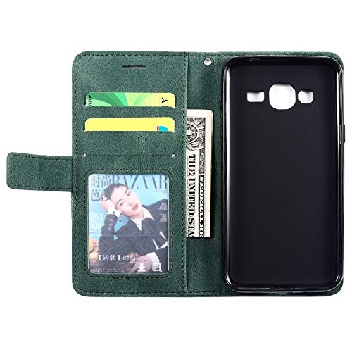 Cover per Galaxy J7 2016, Custodia in Pelle