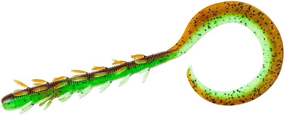 Daiwa Steez Hydro Curly 3.6/5/7.1 Bass Lure, Curly Tail Worm