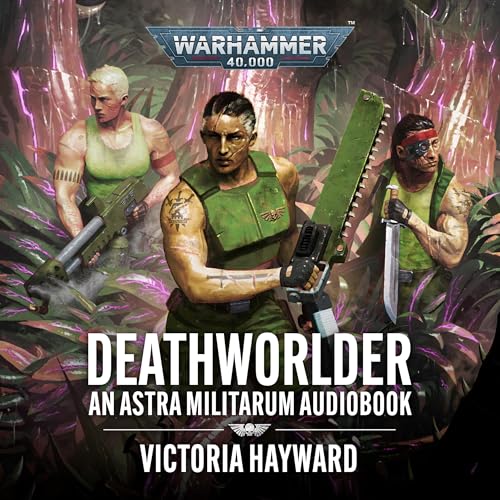 Deathworlder by Victoria Hayward episode artwork
