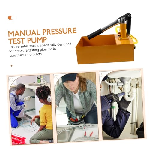 Outil fiable pour chantier STOBAZA pompe de test de pression fuite canalisation - 5