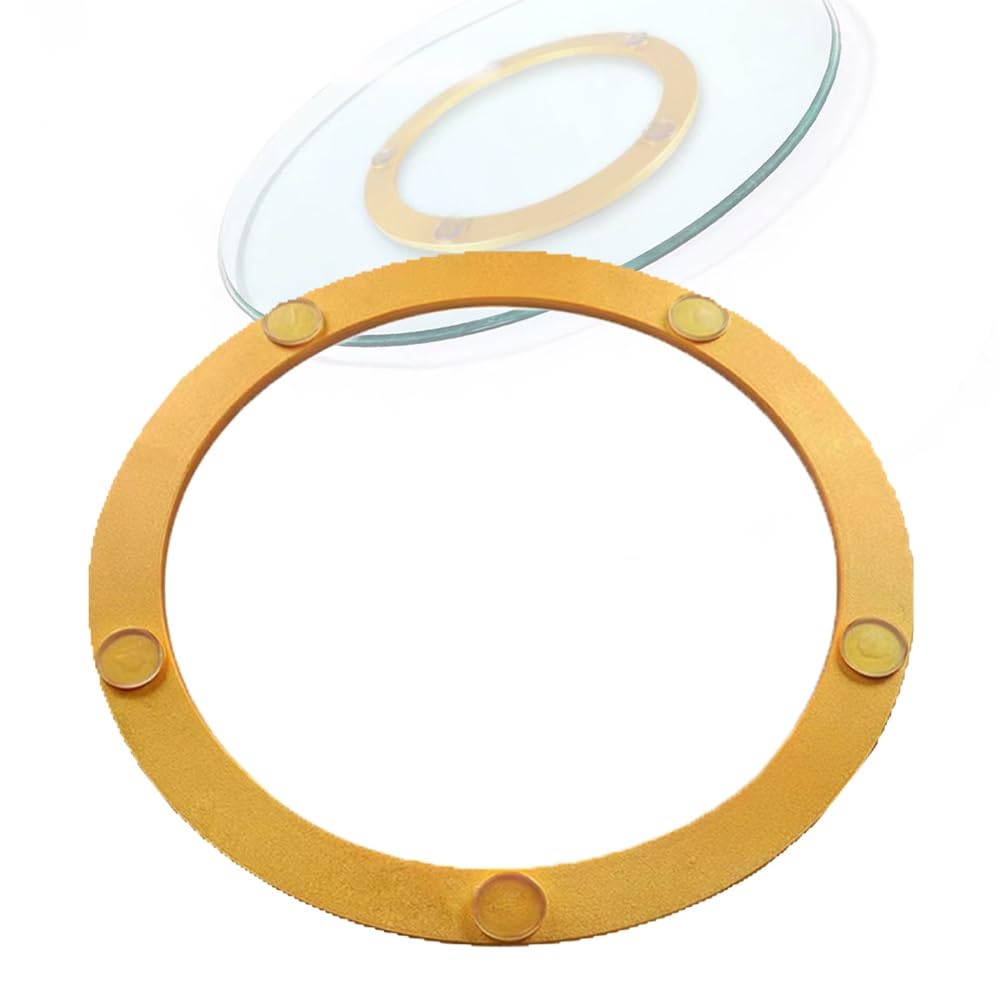 Platine tournante pour table et meuble afin de partager vos repas en famille