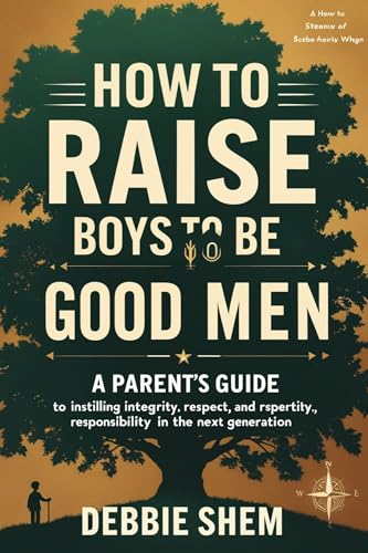 HOW TO RAISE BOYS TO BE GOOD MEN: A Parent’s Guide to Instilling Integrity, Respect, and Responsibility in the Next Generation (SECRET TO GOOD PARENTING Book 3) (English Edition)