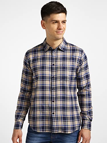 Image of Urbano Fashion Men's Cotton Slim Fit Shirt