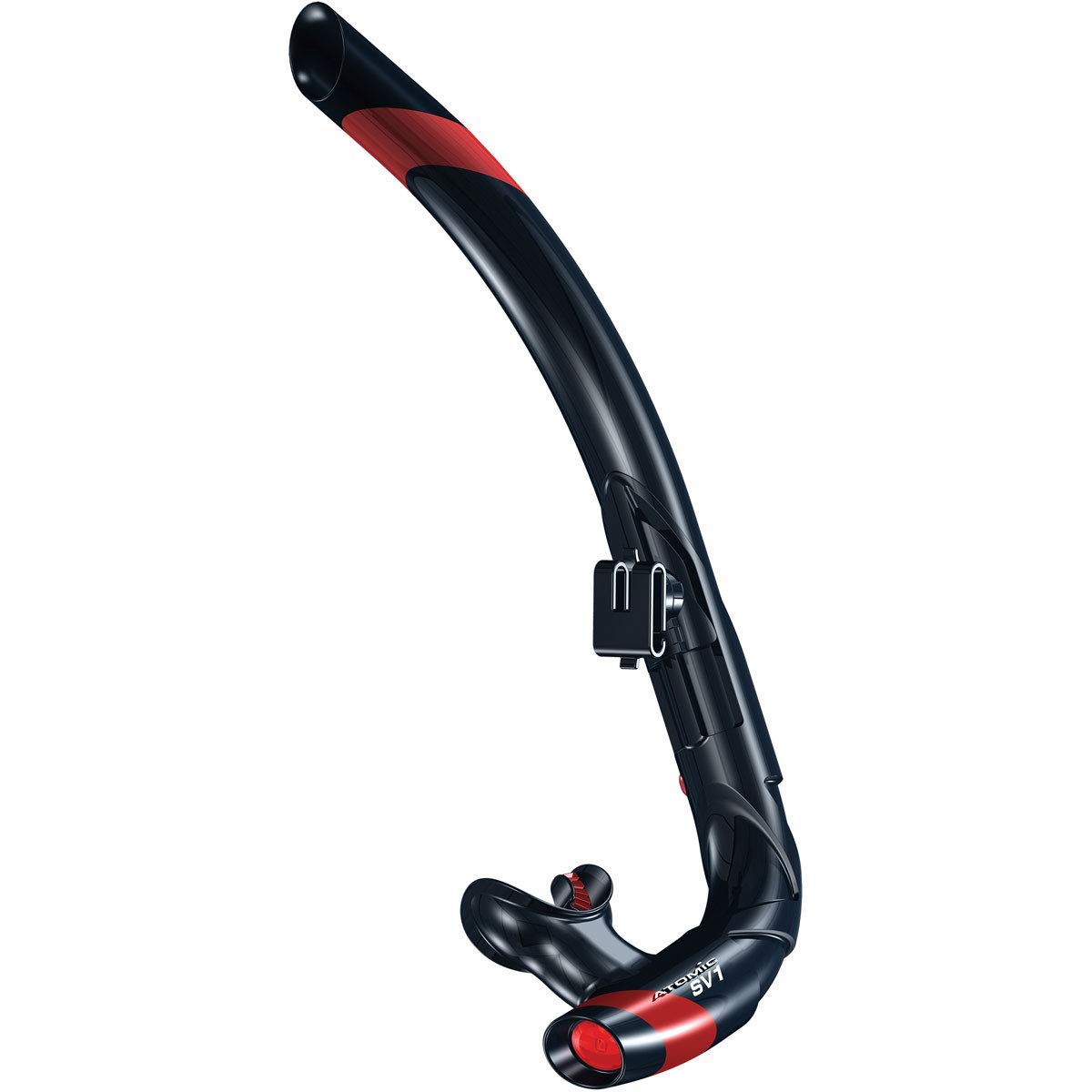 Atomic SV1 Contour Snorkel - Black/Red