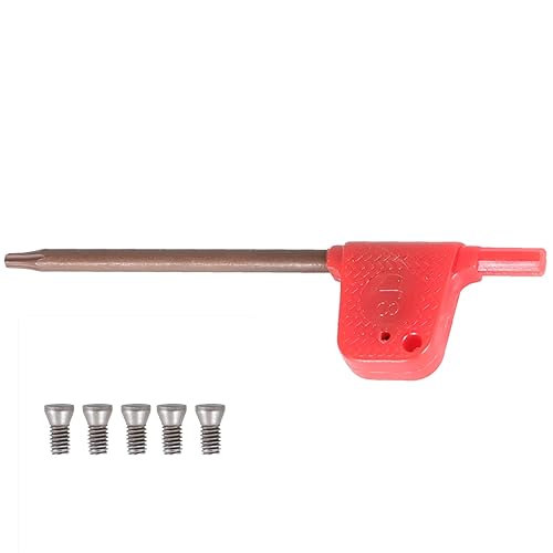 Miniatura 5 de Torno de 38 pulgadas insertos de carburo indexables adecuados para operaciones de acabado con herramientas de torneado Kit de soporte de taladro