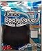 It's Academic Premium Edition Super Stretch Book Cover: Black - Fits 10" X 15" Textbooks Guaranteed!