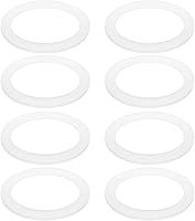 Vista 1 de Anillo de sellado de junta de repuesto para cafeteras de aluminio Bialetti Moka Express Dama 6 tazas de silicona de grado alimenticio de repuesto