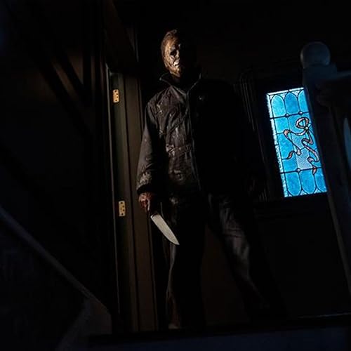 Miniatura 5 de Máscaras de Michael Myers, máscara de terror para Halloween, fiesta de disfraces de látex