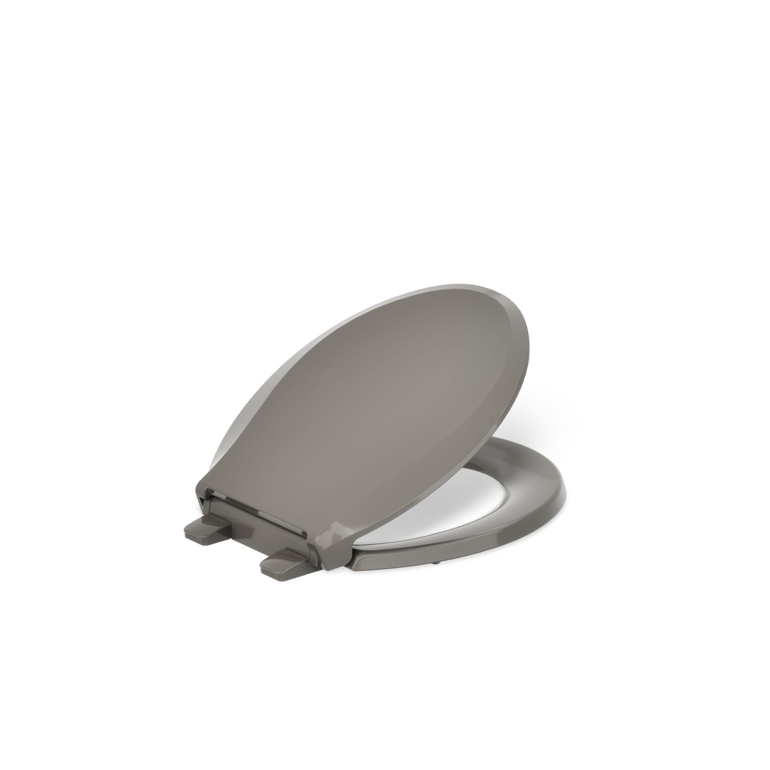 Kohler 4639-RL-K4 Cachet READYLATCH Quiet Close Round Toilet SEAT, Cashmere โ image 1