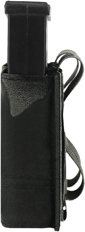 KRYDEX Single/Double Pistol Mag Pouch, Nylon Magazine Pouch 9mm with Quick Release Magazine Pouch Insert - Image 3