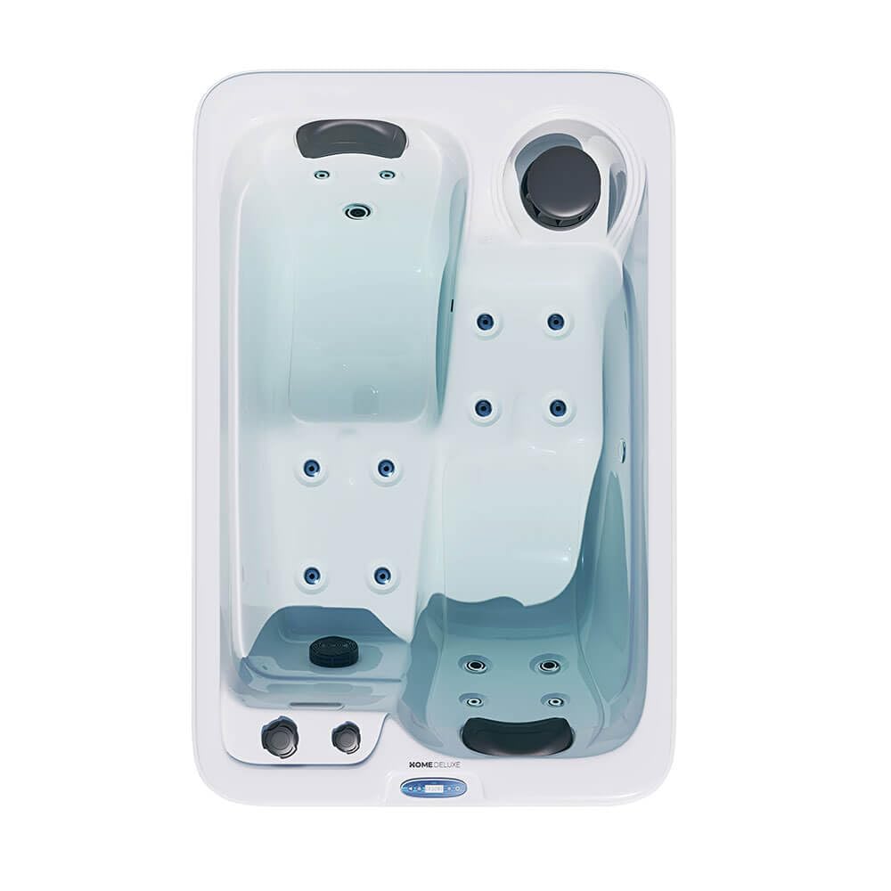 Home Deluxe Outdoor Whirlpool Horizon Pure I vasca idromassaggio vasca da bagno per esterni