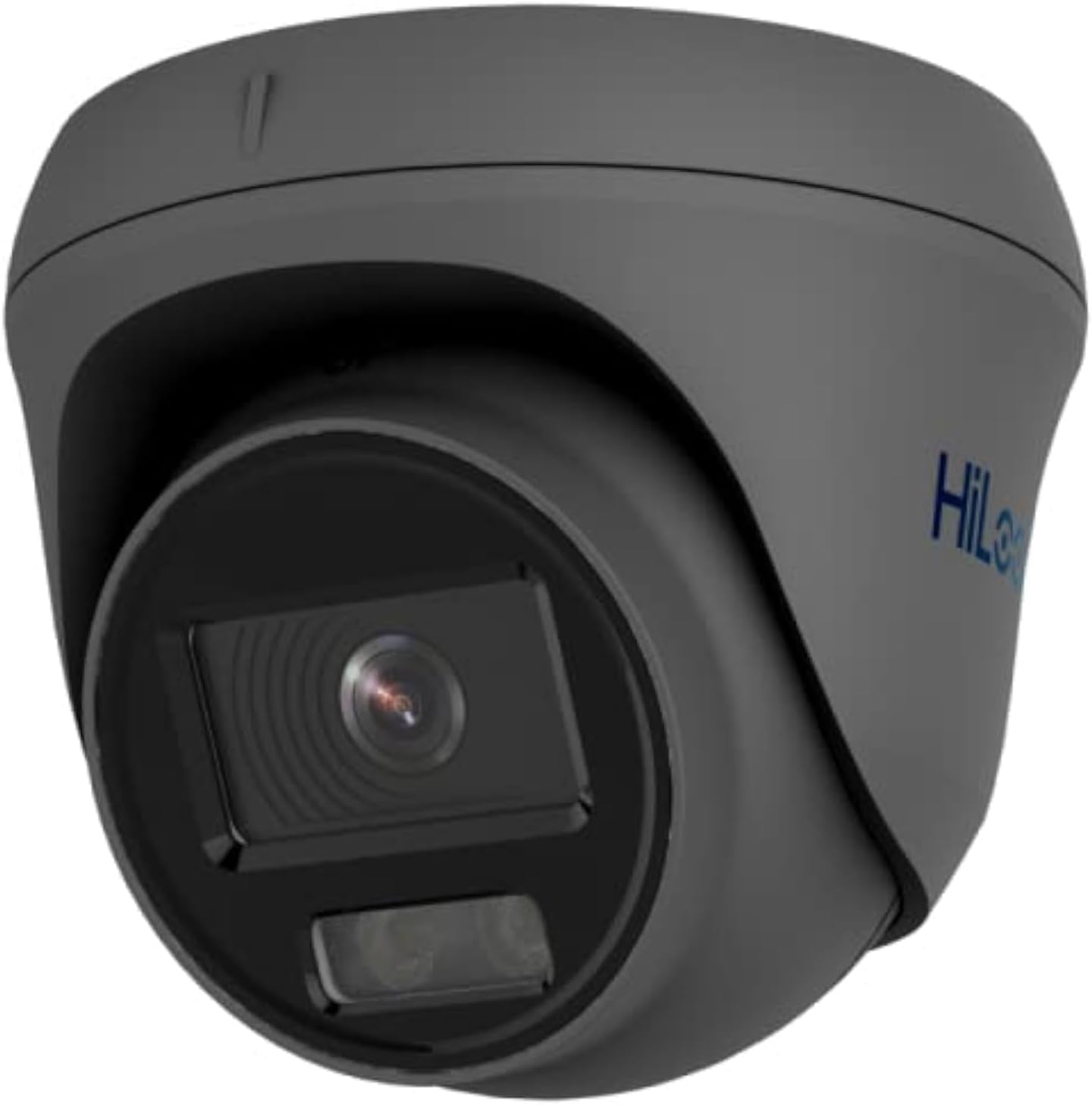 IPC-T259H-(2.8 mm) 5MP ColorVu Lite Fixed Turret Network POE IP Camera IP67 24/7 Colour - Grey