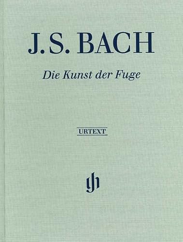 Johann Sebastian Bach - Die Kunst der Fuge BWV 1080: Instrumentation: Piano solo