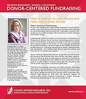 Donor-Centered Fundraising 0968797814 Book Cover