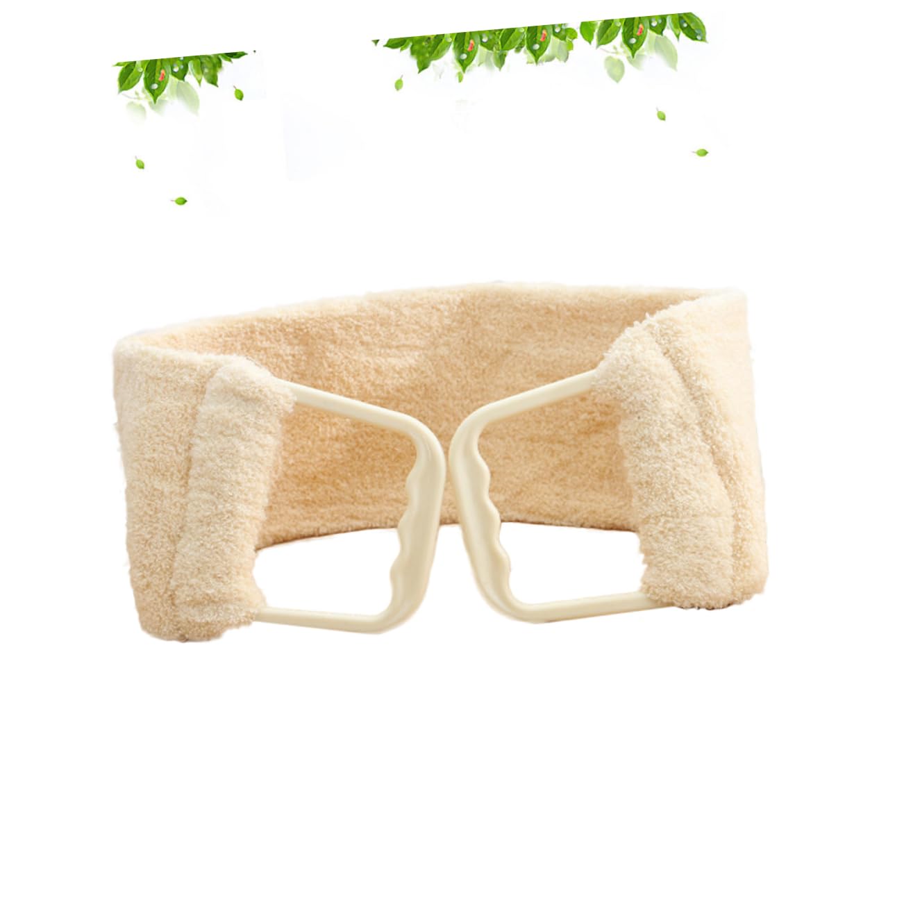 OATIPHO 1Pc Double Sided Exfoliating Back Towel for Shower Long Design Bath Exfoliator Easy Clean Body Scrubber for Daily Use for Home and Hotel Bathrooms