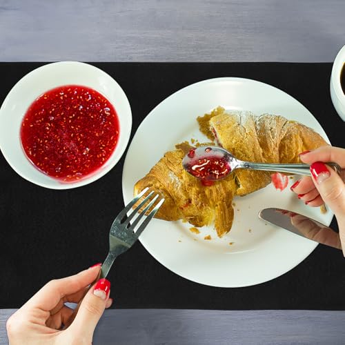 Set de table lin double épaisseur pour protéger la table des plats chauds