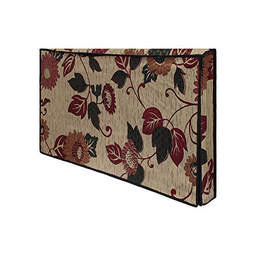 Image of DREAM CARE Double Use - Transparent & Printed Flap - 43 Inches LED TV Cover, Waterproof LED TV Cover for (LG, Samsung, Vu, Mi, Realme, TCL, Croma), SA03
