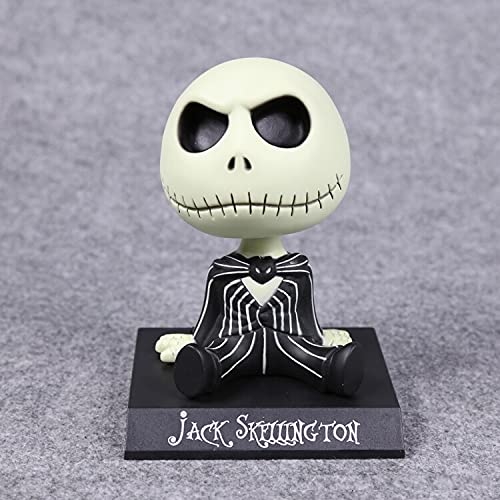 Trunkin Jack Skellington Bobblehead Action Figure Bobble Head Black