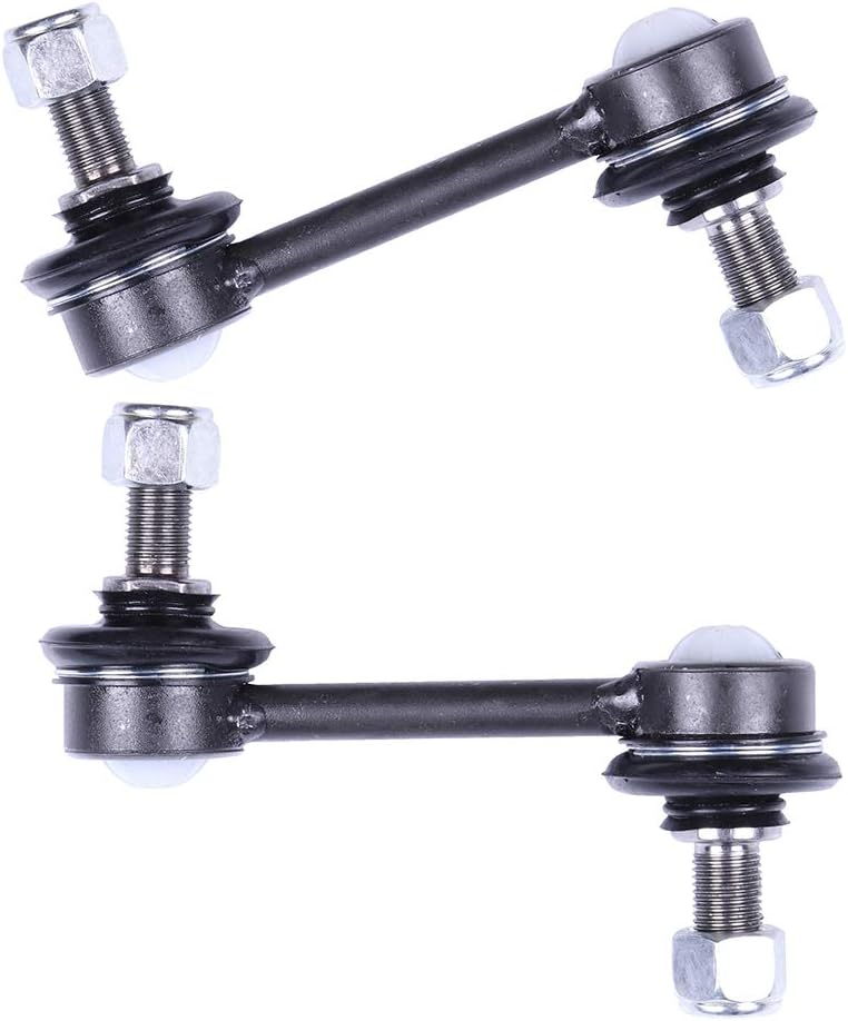 OCPTY - New 2-Piece fit for 2007-2012 for Hyundai Santa Fe Veracruz for Kia Sorento-2 Rear Stabilizer/Sway Bar End Links