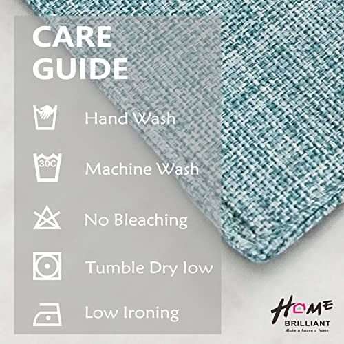 Home Brilliant Table Mats Set of 6 - Image 4