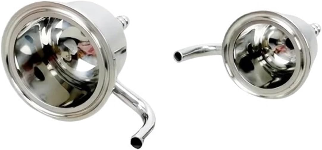 22mm FlangeOD34mm Stainless Steel 304 Reducer * 9.5mm And 8mm Exhaust Pipe For Home Brewing Distillation 1pcs