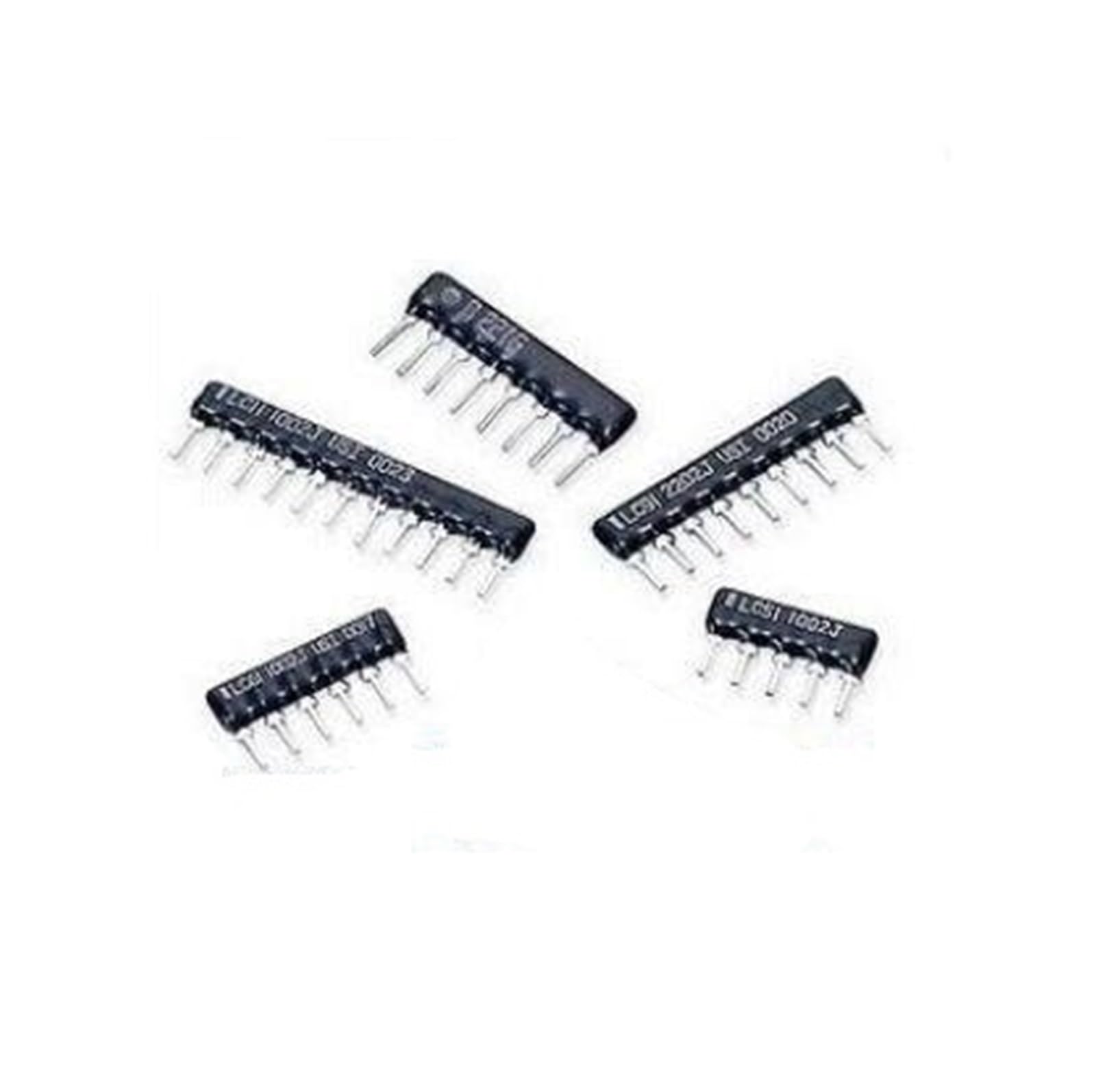 Réseau de résistance peigne A09-102G 1K 9 Broches composant électronique en lot de 10
