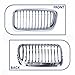 PENSUN Front Kidney Grille Grill For 1998-2001 BMW E38 7 Series Sedan 4D 740i 740iL 750iL Chrome