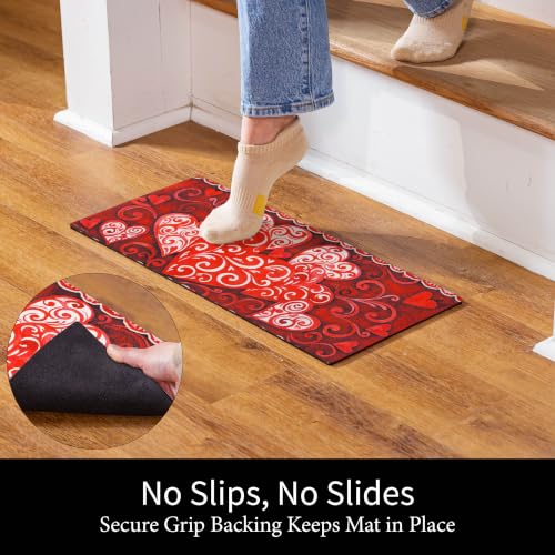 Evergreen Sassafras Spring Holiday Doormat Insert Bundle & Tray Set of 5, Interchangeable Entrance Door mats Indoor and Outdoor Welcome Mat 30 x 18 Tray Non Slip Backing Low Profile by Evergreen Flag - Used condition - Image 7