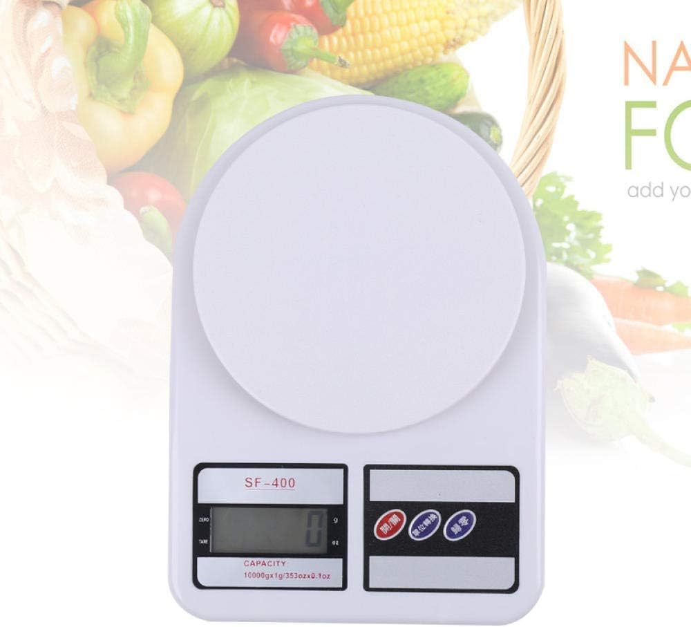 para Cocina y joyería Báscula de Cocina Digital Báscula de Alimentos para Cocina Báscula electrónica para el hogar Mini báscula de precisión para Hornear Báscula pequeña en Gramos