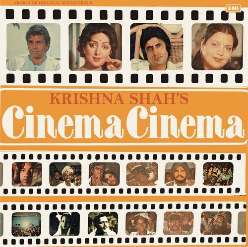 Cinema Cinema – ECLP 5638 - Bollywood LP Vinyl Record Manufacturer High Quality Custom 12"Highly demanded 90s Black Coloured Vinyl Unique Hindi Records with in superhit songs, Vijay Raghav Rao, Krishna Shah, Shahab Ahmed, Amitabh Bachchan, Zeenat Aman, Dharmendra, Hema Malini, Rajesh Khanna