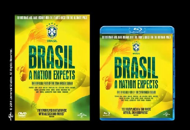 Brasil A Nation Expects Dvd Amazon Co Uk Dvd Blu Ray