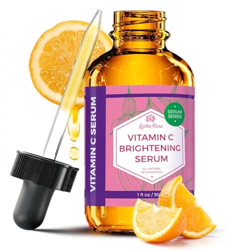 Leven Rose LR Vitamin C Brightening Serum 100% Natural Dark Spot Remover cover