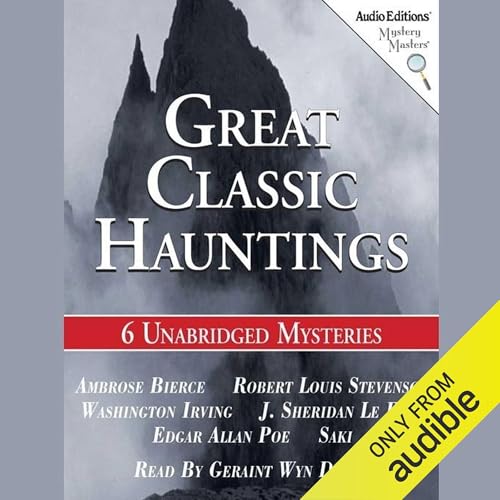 Page de couverture de Great Classic Hauntings