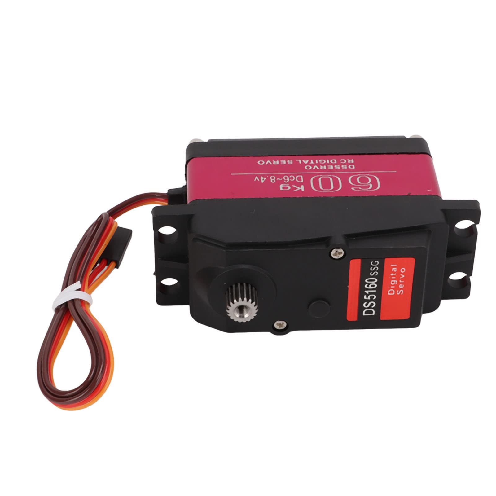 Servo Digitale DS5160 60KG 8.4V Con Ingranaggi In Metallo, Impermeabile, Alta Velocit&agrave; Per Modellismo 1/5