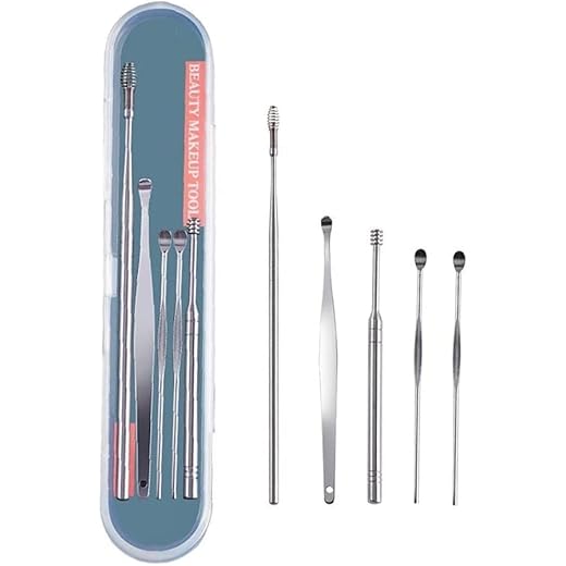 Episkey Stainless Steel Ear Wax Cleaner Tool Set