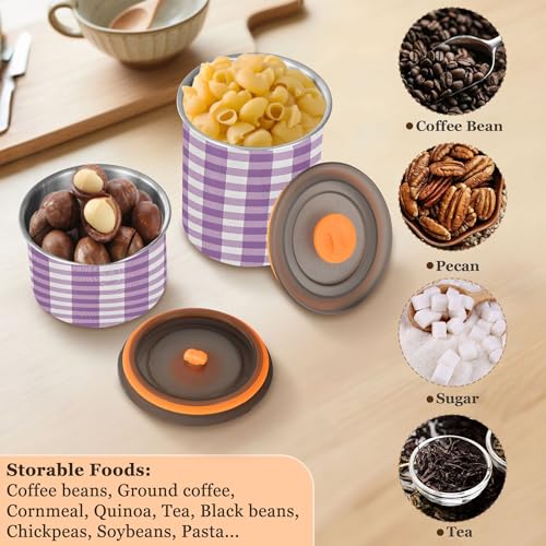 Envase Hermético de Café Kigai 30 oz Acero Inoxidable miniatura 6