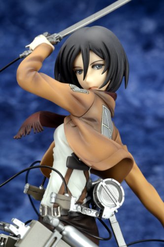 Attack on Titan Statue 1/8 Mikasa Ackerman 19 cm