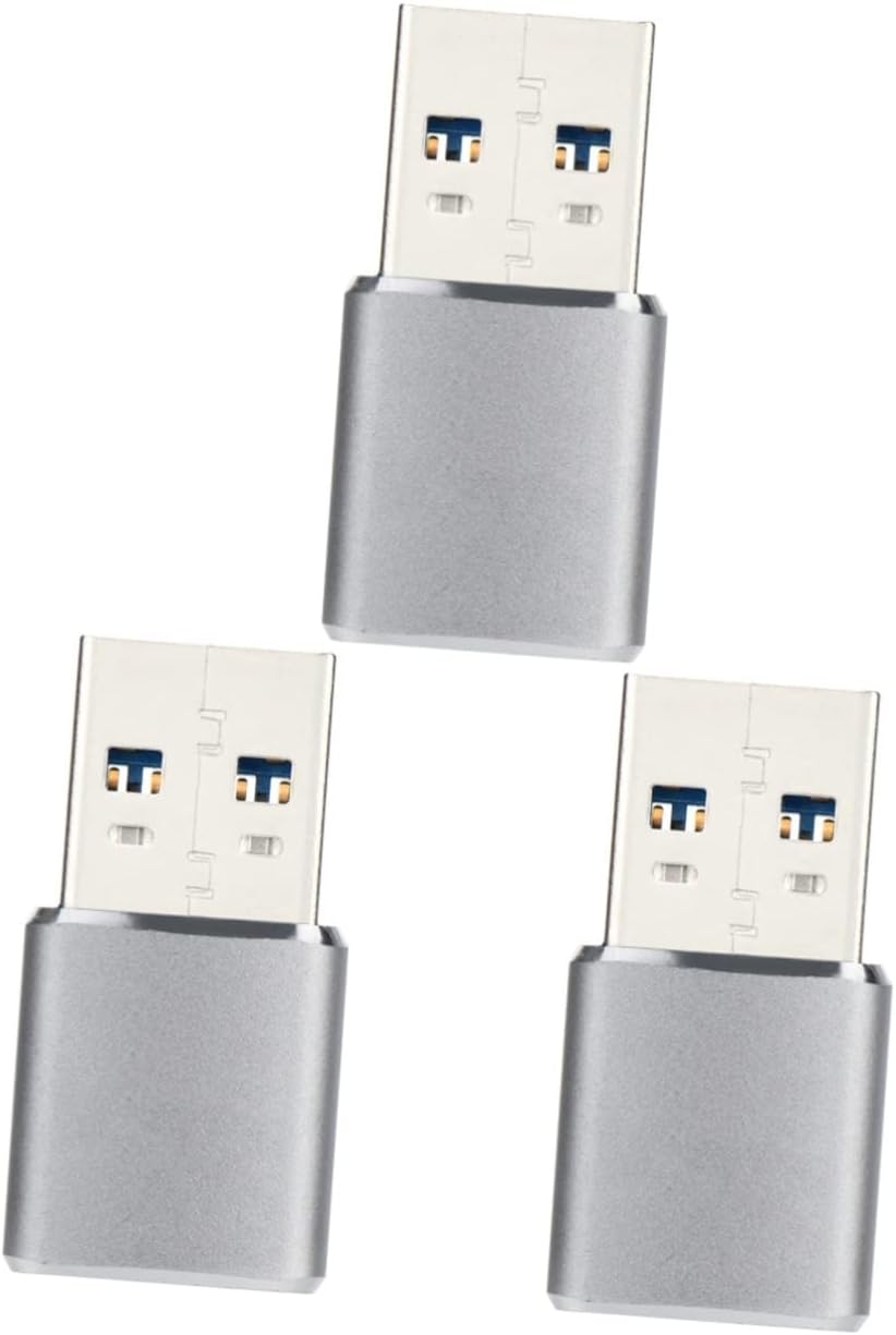 minkissy 3pcs Sd Reader Usb 3.0 Hub Superspeed Usb Card Reader Mini Size Wifi Dongle Supports Usb Adapter Memory Card Adapter Computer Memory Card Readers Tf Reader Aluminum Alloy Shell