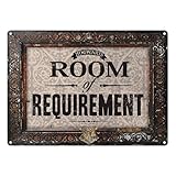 Harry Potter Hogwarts Room of Requirement Small Tin Sign