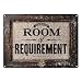 Harry Potter Hogwarts Room Of Requirement Small Tin Sign