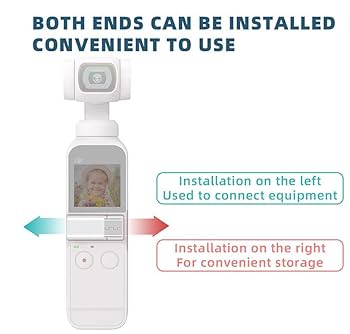 DJI Pocket 2 ※スマホアダプター無し Amazon | Pocket 2用USB Cスマートフォンアダプター、Osmo