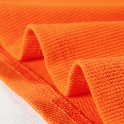 Artfish Women Long Sleeve Turtleneck Crop Tops Neon Ribbed Half Tight Cropped Sweaters Pullovers4