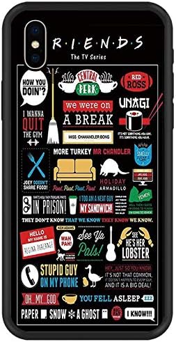 JOYLAND Rubber Phone Case Black Protective Case Gel Phone Cover Shell for iPhone XR