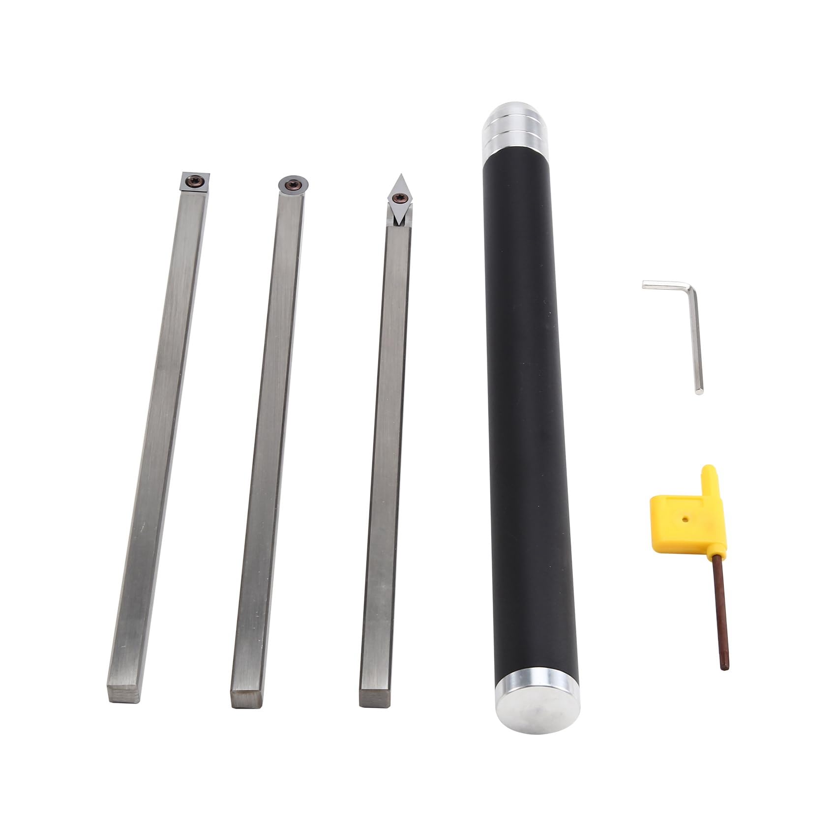 Jnchdghwa As Shown Wood Turning Tools Woodworking Lathe Tool, Carving Hand Chisel Set Wood Turning Tool, Woodcraft Carpentry Tools Turning