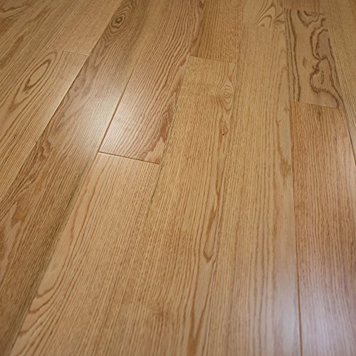 Red Oak W/4Mm Wear Layer Prefinished Engineered Wood Flooring 5" X 5/8" Samples At Discount Prices By Hurst Hardwoods #TOP1